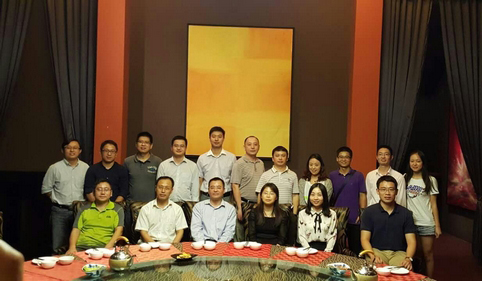 南京农业大学校系领导到访美瑞泰科